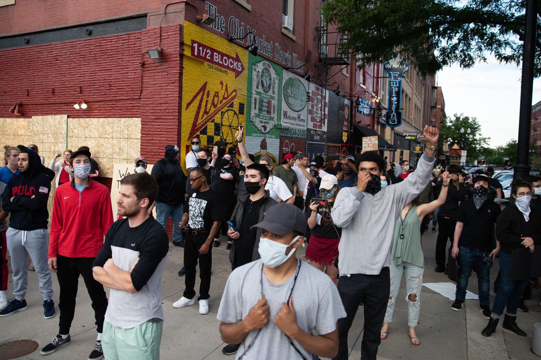 Protest Sunday